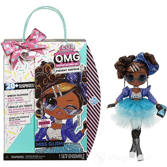 LOL Surprise O.M.G. Birthday Doll Miss Glam