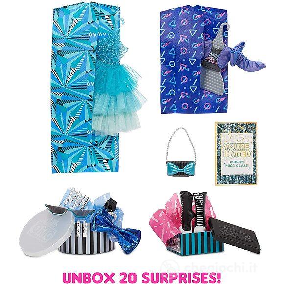 LOL Surprise O.M.G. Birthday Doll Miss Glam