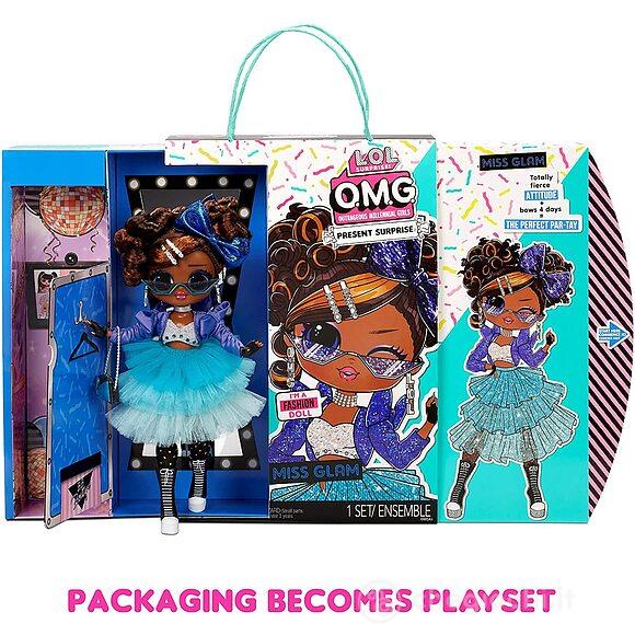 LOL Surprise O.M.G. Birthday Doll Miss Glam