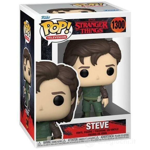 Steve Stranger Things