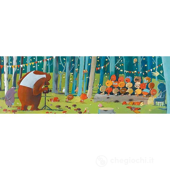 Forest Friends - 100 pcs - Puzzle - Puzzles gallery (DJ07636)