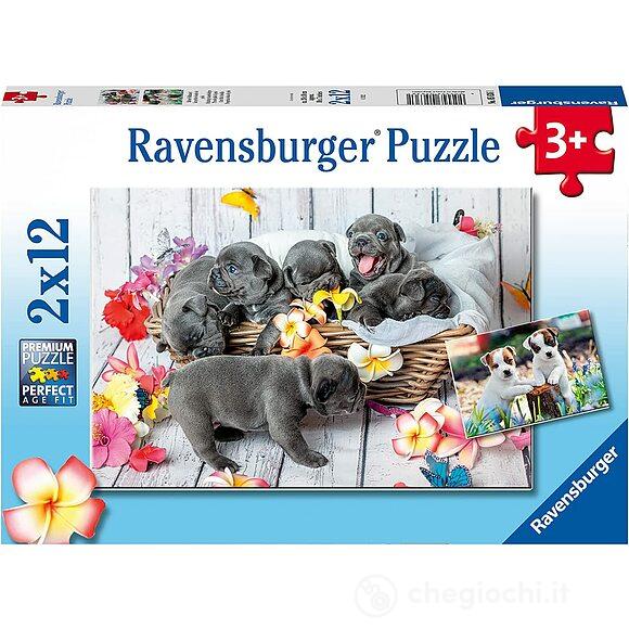 Piccole palle di pelo Puzzle 2 x 12 pz (05636)