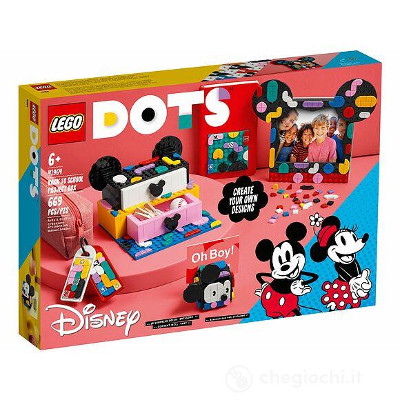 Il KIT Back to School di Topolino e Minnie - Lego Dots (41964)
