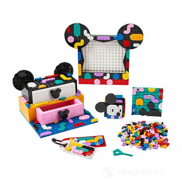 Il KIT Back to School di Topolino e Minnie - Lego Dots (41964)