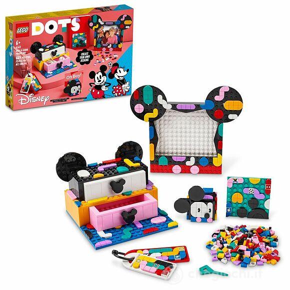 Il KIT Back to School di Topolino e Minnie - Lego Dots (41964)