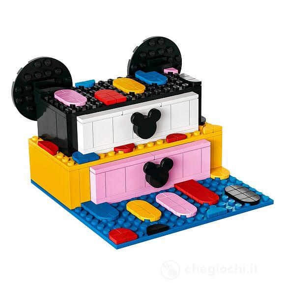 Il KIT Back to School di Topolino e Minnie - Lego Dots (41964)