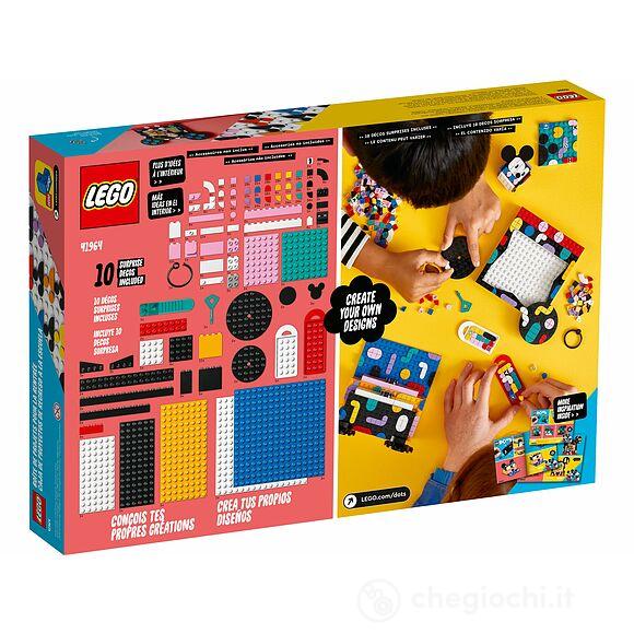 Il KIT Back to School di Topolino e Minnie - Lego Dots (41964)