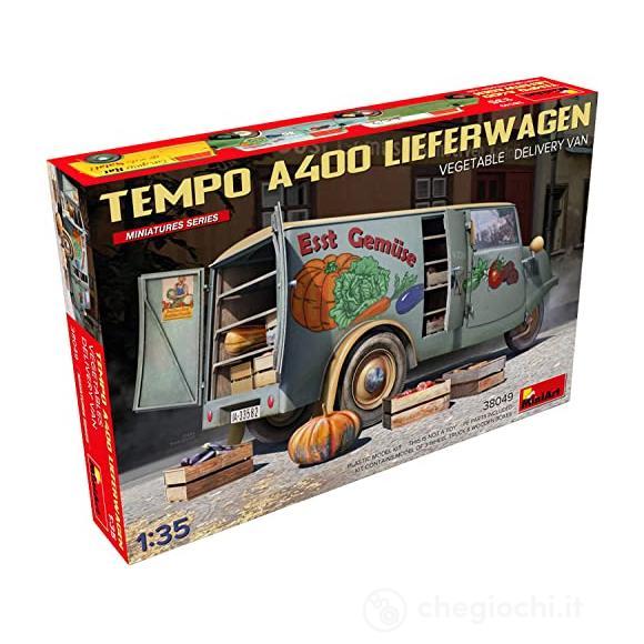 1/35 Tempo A400 Lieferwagen Vegetable Delivery Van (MA38049)