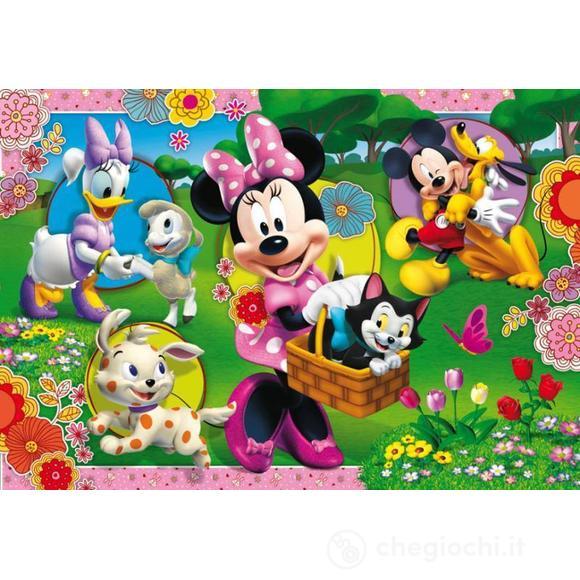 Puzzle Maxi 104 Pezzi Minnie (236360) - Puzzle classici - Clementoni ...