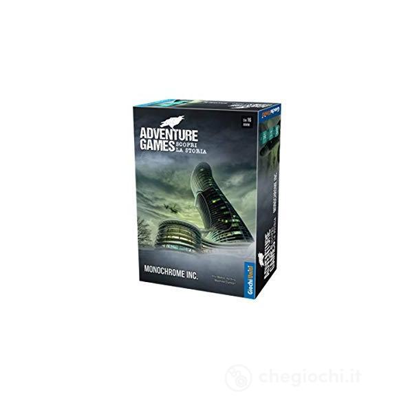 Adventure Game - Monochrome Inc.