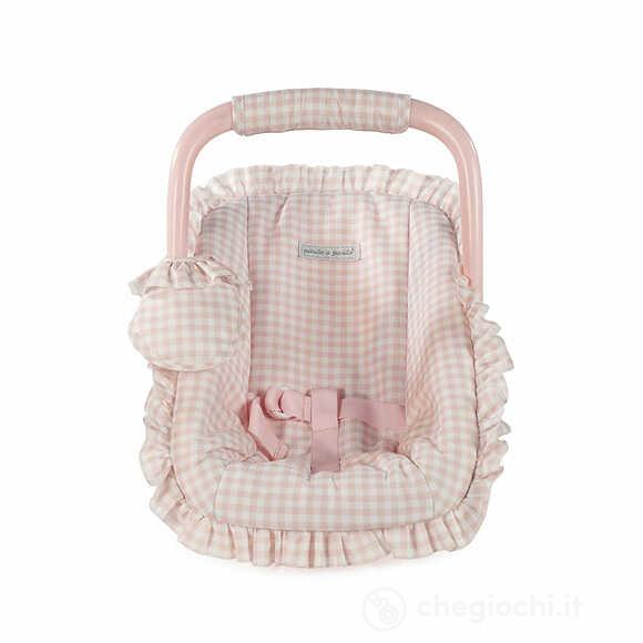 Seggiolino Auto Tom Vichy Rosa