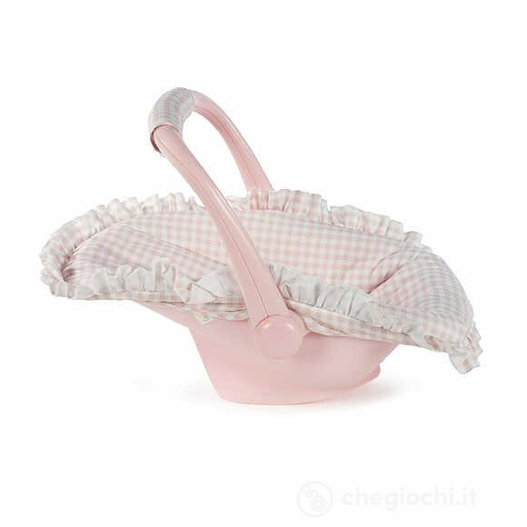 Seggiolino Auto Tom Vichy Rosa