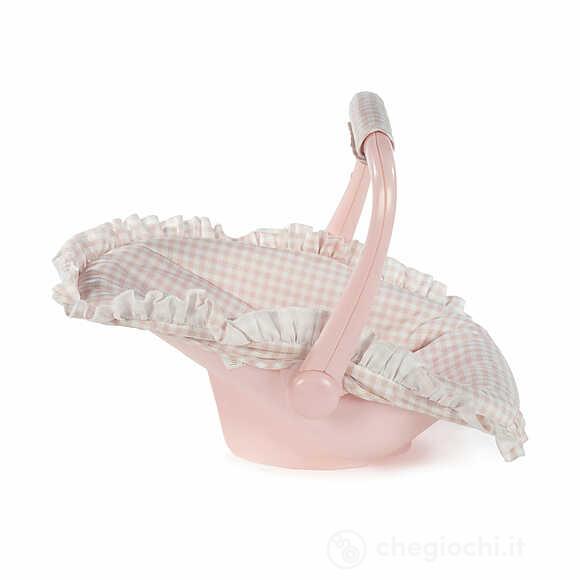 Seggiolino Auto Tom Vichy Rosa