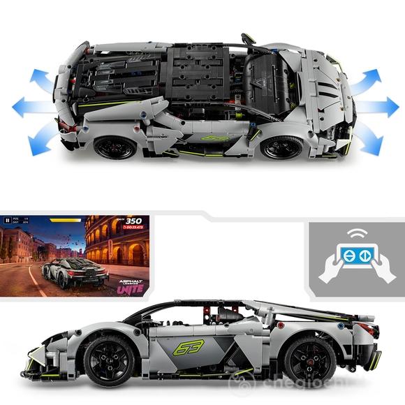 Super Sports Car Lamborghini Revuelto (42214)