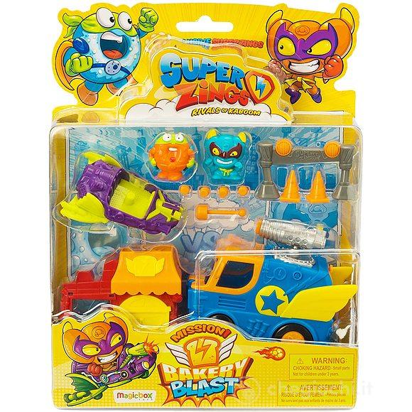 SuperZings Serie 2, Rivali di Kaboom: Missione Panetteria