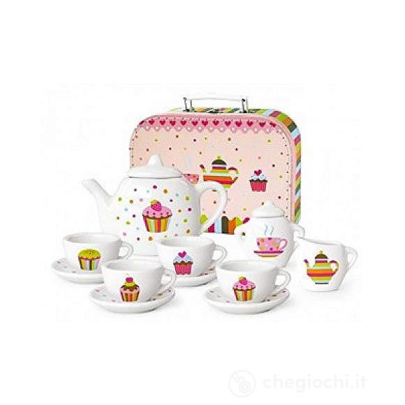 Set Te Porcellana Cupcake