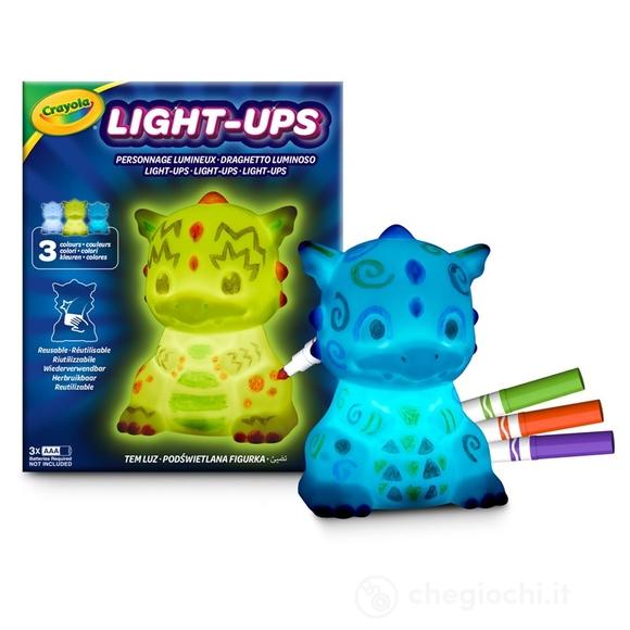 Draghetto Luminoso - Light Ups (74-7638)