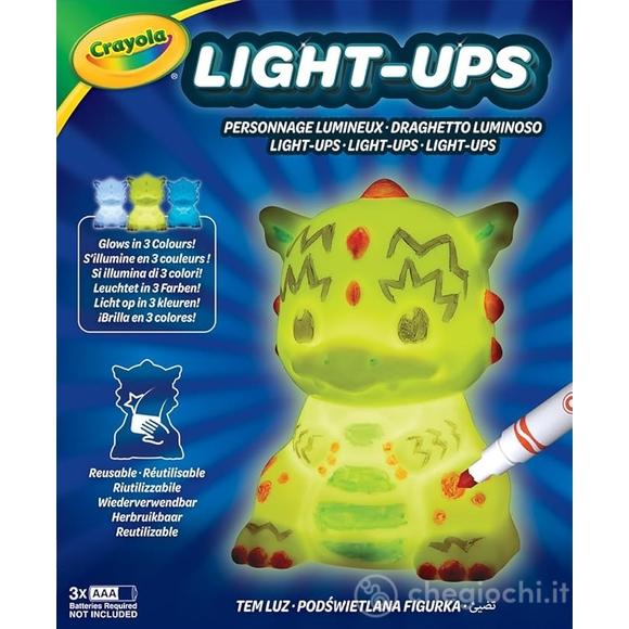 Draghetto Luminoso - Light Ups (74-7638)