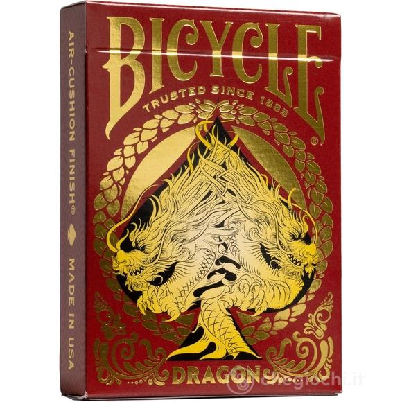 Carte Da Gioco Bicycle Red Dragon
