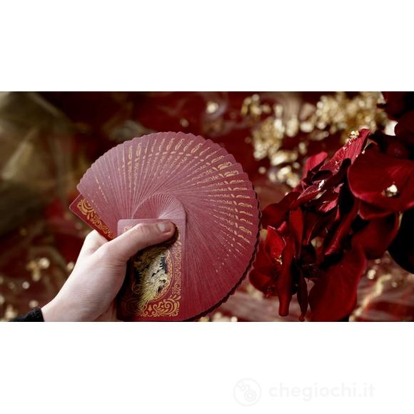 Carte Da Gioco Bicycle Red Dragon