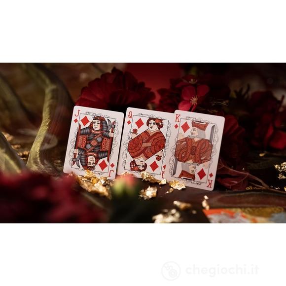 Carte Da Gioco Bicycle Red Dragon
