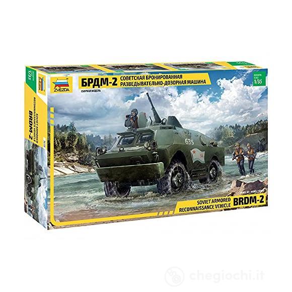 1/35 BRDM-2 Russian Armored Car (ZS3638)