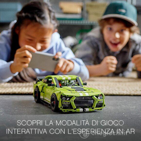 Ford Mustang Shelby GT500 - Lego Technic (42138)