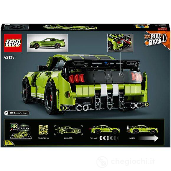 Ford Mustang Shelby GT500 - Lego Technic (42138)