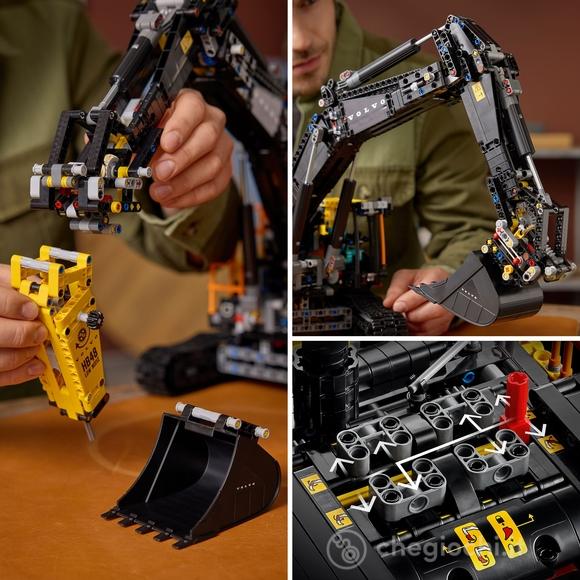Escavatore Volvo EC500 Hybrid (42215)
