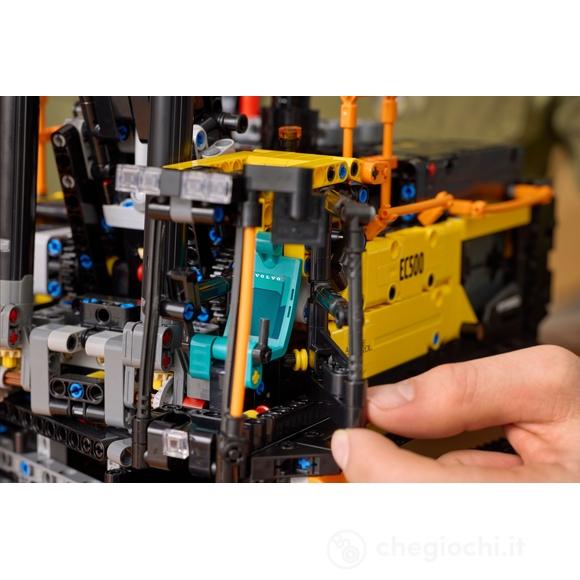 Escavatore Volvo EC500 Hybrid (42215)