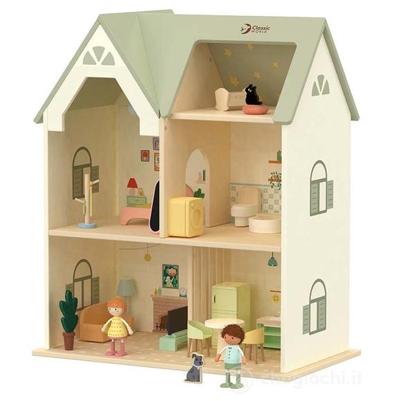 Casa Delle Bambole In Legno - Cozy Cottage (50638)