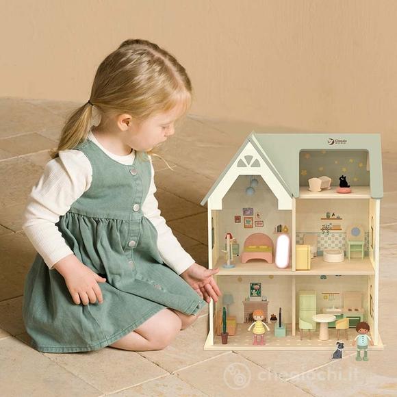 Casa Delle Bambole In Legno - Cozy Cottage (50638)