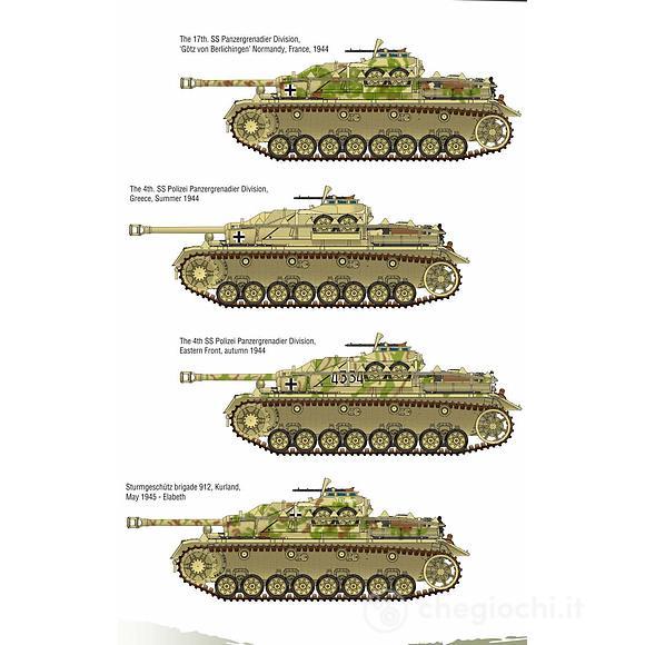 Carro armato Stug Iv Sd.Kfz. 167 Early. Scala 1/35 (AC13522)