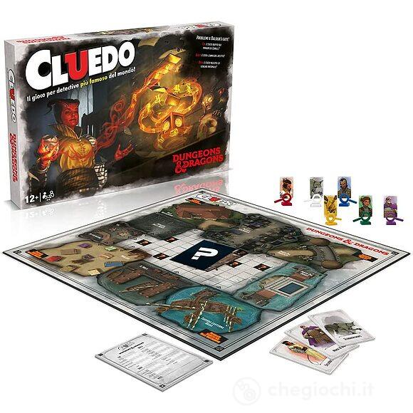 Cluedo - Dungeons & Dragons - Ita