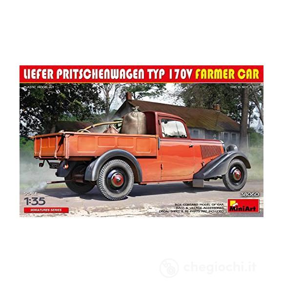 1/35 Liefer Pritschenwagen Typ 170v Farmer Car (MA38060)