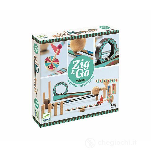 Zig & Go - 28 pcs - Costruzioni - Zig & Go (DJ05640)