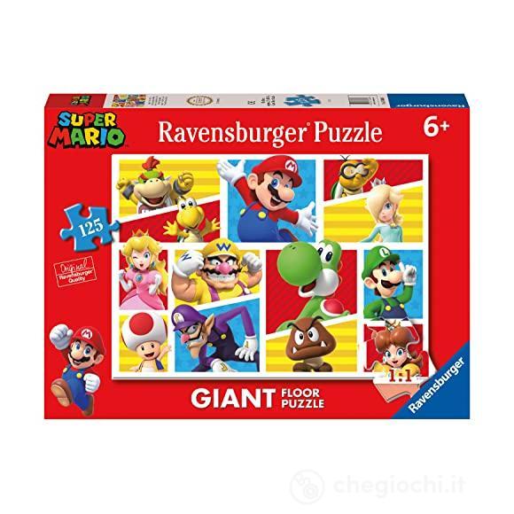 Super Mario - Puzzle 125 Giant (05640)