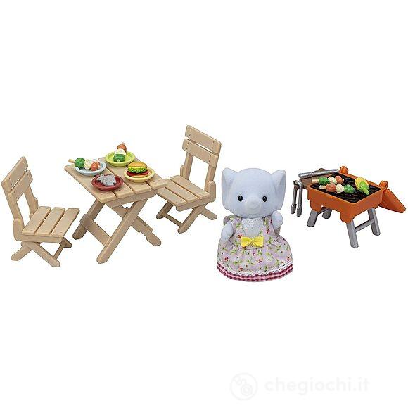 Set Barbeque con Elefante (5640)