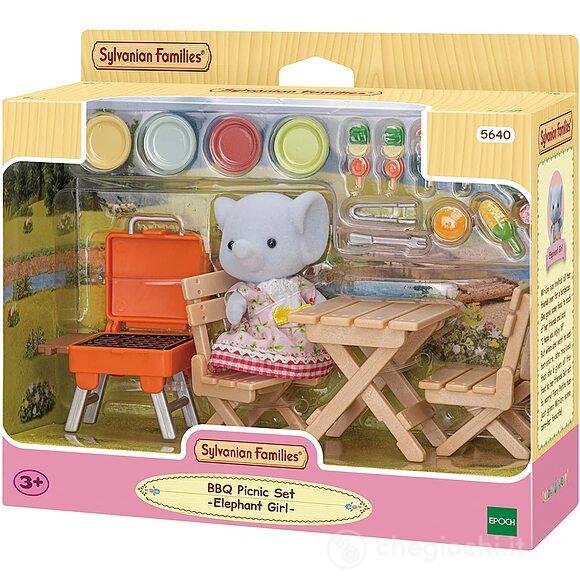 Set Barbeque con Elefante (5640)
