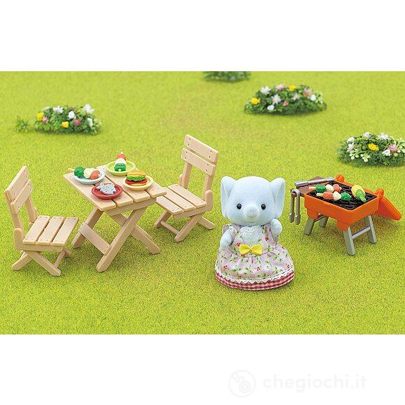 Set Barbeque con Elefante (5640)