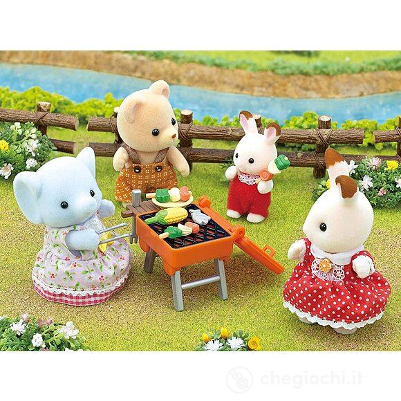 Set Barbeque con Elefante (5640)