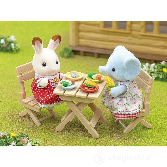 Set Barbeque con Elefante (5640)