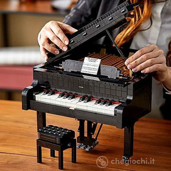 Pianoforte a coda - Lego Ideas (21323)