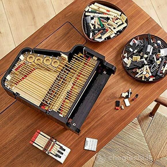 Pianoforte a coda - Lego Ideas (21323)