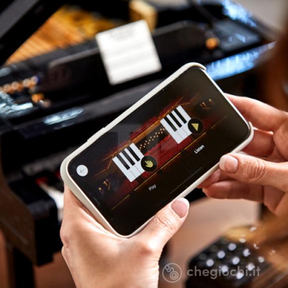 Pianoforte a coda - Lego Ideas (21323)