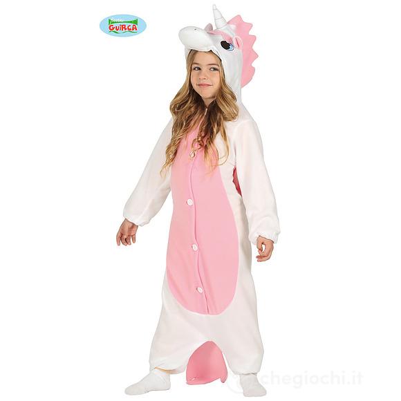 Pigiama Unicorno Rosa Bambino Bambina Taglia 7-9 Anni (87640)