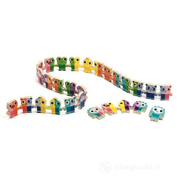 Domino Up in legno (DJ01641)