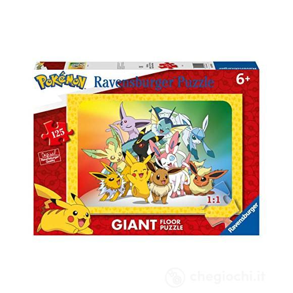 Pokemon - Puzzle 125 Giant (05641)