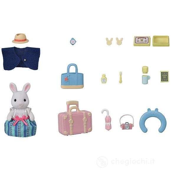 Set da Viaggio Mamma Coniglio Neve (5641)