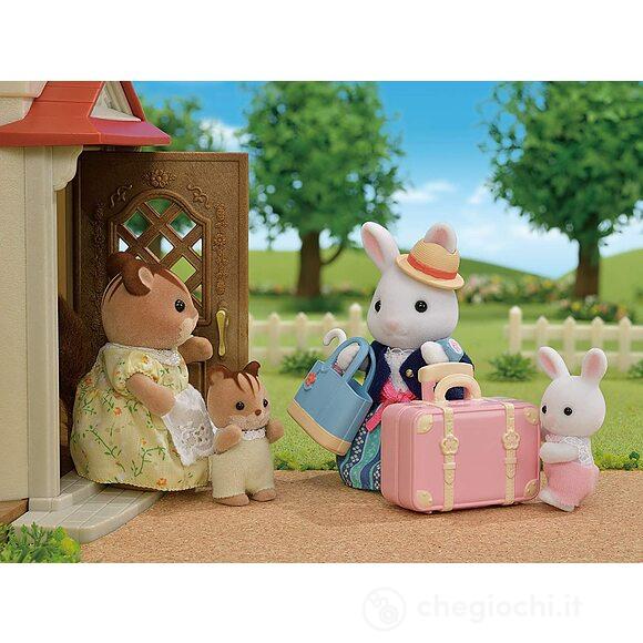 Set da Viaggio Mamma Coniglio Neve (5641)